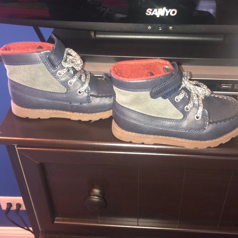 Toddler boy boots